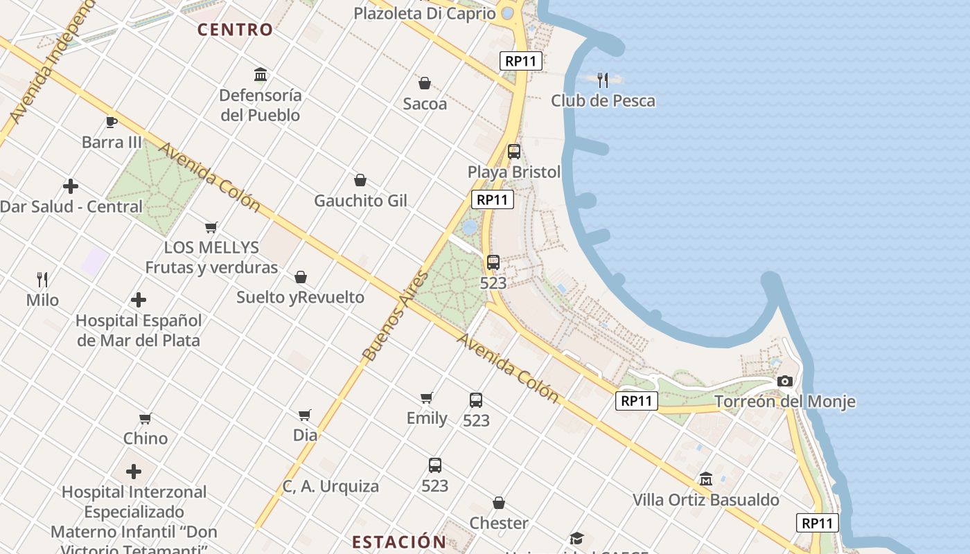 map